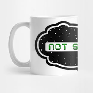 Green Not Sus! (Variant - Other colors in collection in shop) Mug